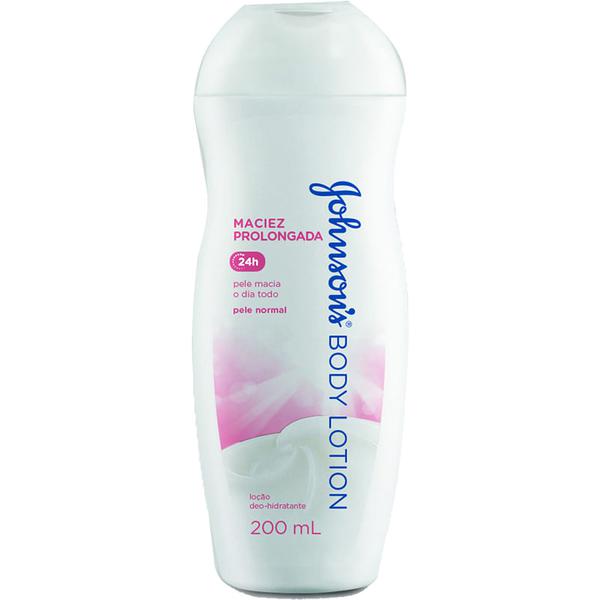 HIDRATANTE JOHNSONS MACIEZ PROLONGADA 200ML