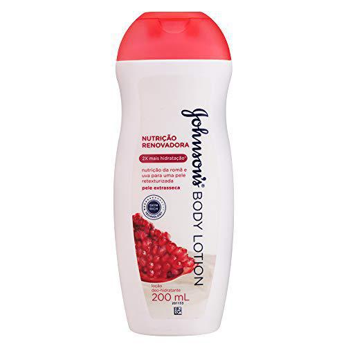 HIDRATANTE JOHNSONS ROMA E UVA 200ML