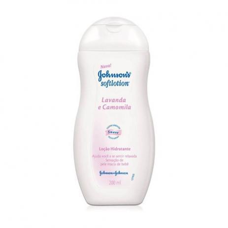 HIDRATANTE JOHNSONS SOFTLOTION CAMOMILA 200ML