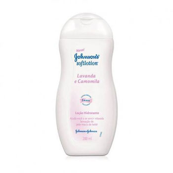 HIDRATANTE JOHNSONS SOFTLOTION CAMOMILA 200ML