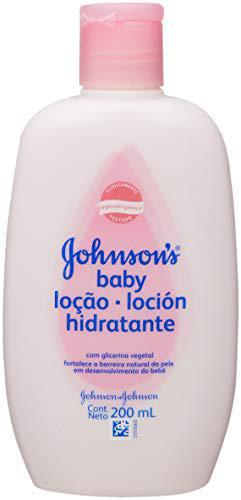 HIDRATANTE LOCAO JOHNSONS BABY 200ML