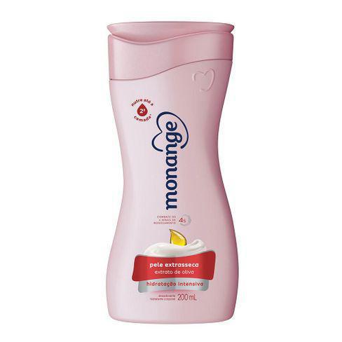 HIDRATANTE MONANGE HIDRATACAO INTENSIVA 200ML