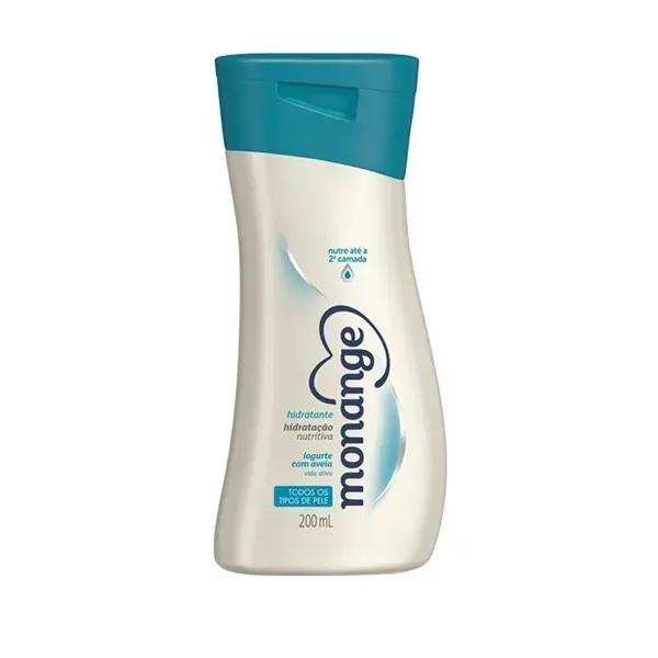 HIDRATANTE MONANGE IOGURTE/AVEIA 200ML