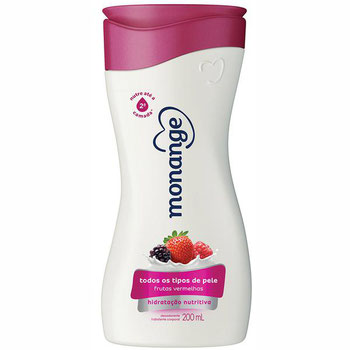 HIDRATANTE MONANGE PELE NUTRITIVA 200ML