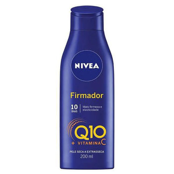 HIDRATANTE NIVEA FIRMA PELE SECA 200ML