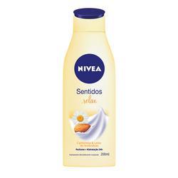 HIDRATANTE NIVEA RELAX CAMOMeAMEND 200ML