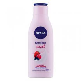 HIDRATANTE NIVEA SENSUAL 200ML