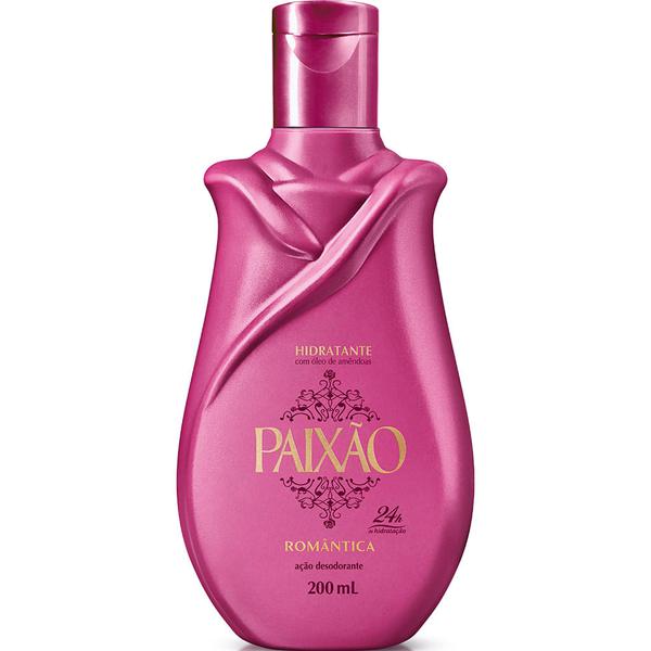 HIDRATANTE PAIXAO ROMANTICA 200ML