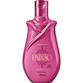 HIDRATANTE PAIXAO ROMANTICA 200ML