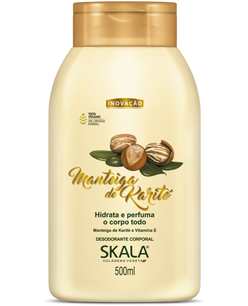 HIDRATANTE SKALA MANTEIGA DE KARITE 500ML