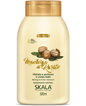 HIDRATANTE SKALA MANTEIGA DE KARITE 500ML