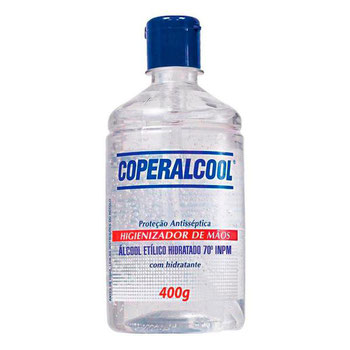 HIGIENIZADOR DE MÃOS COPERALCOOL 70º 420G