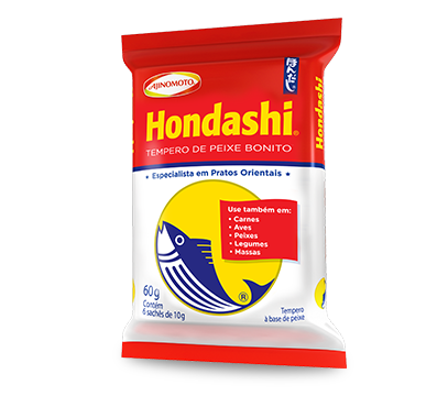 HONDASHI TEMPERO DE PEIXE 60G