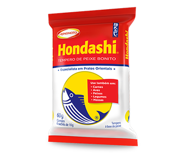 HONDASHI TEMPERO DE PEIXE 60G