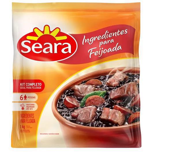 INGREDIENTE P/ FEIJOADA SEARA 1KG