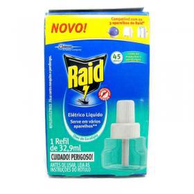 INSETCIDA RAID REFIL 32,9ML