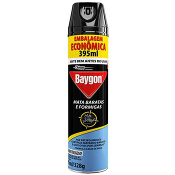 INSETICIDA BAYGON BARATAS/FORMIGAS 395ML