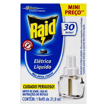 INSETICIDA BAYGON ELETRICO LIQUIDO 21,9ML