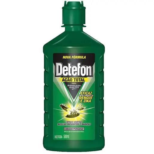 INSETICIDA DETEFON LIQUIDO ACAO TOTAL 500ML