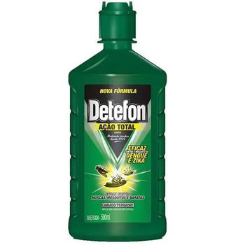 INSETICIDA DETEFON LIQUIDO ACAO TOTAL 500ML