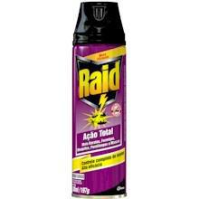 INSETICIDA RAID INSETOS ACAO TOTAL 300ML