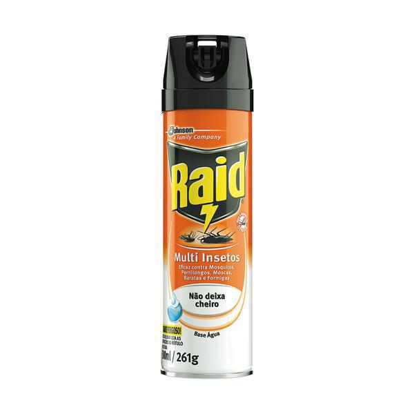 INSETICIDA RAID MULTI INSETOS 300ML