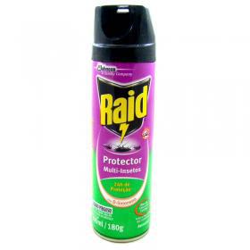 INSETICIDA RAID MULTI INSETOS P24H 300ML