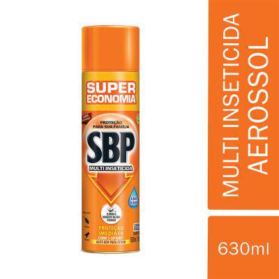 INSETICIDA SBP AEROSOL MULT INSETICIDA 630ML