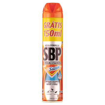 INSETICIDA SBP AEROSOL SUAVE 420ML