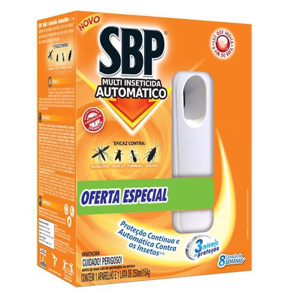INSETICIDA SBP APAR REFIL AUTO MULTI 250ML