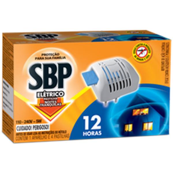 INSETICIDA SBP APARELHO 12HORAS 4UND