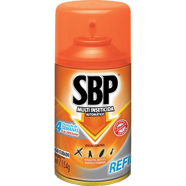 INSETICIDA SBP AUTO MULTI REFIL 250ML