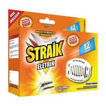 INSETICIDA STRAIK ELETRIK APARELHO 12HS 1UN