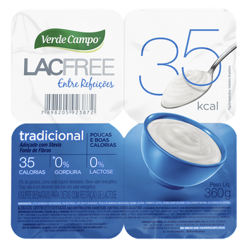 IOGURT GREGO ENTRE REF LAC/VERDE CAMPO TRAD