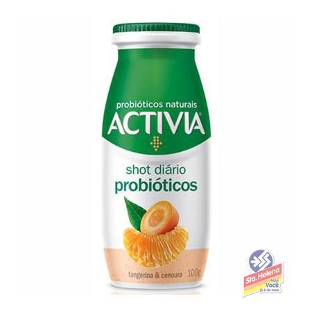 IOGURTE ACTIVIA SHOT TANGERINA/CENOUR 100G