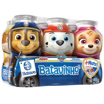 IOGURTE BATAVINHO FER LARANJA FRUTAS CITRICAS 80G