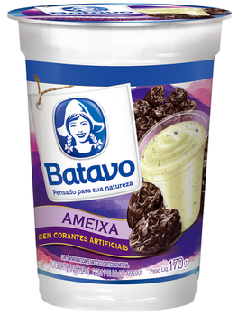 IOGURTE BATAVO COM POLPA DE AMEIXA 170G