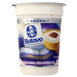 IOGURTE BATAVO COPO GRAOS LINHACA 170G