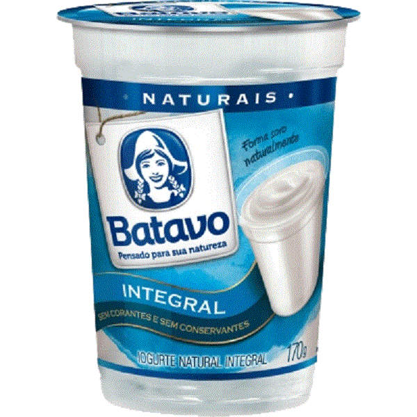 IOGURTE BATAVO COPO MEL 170G