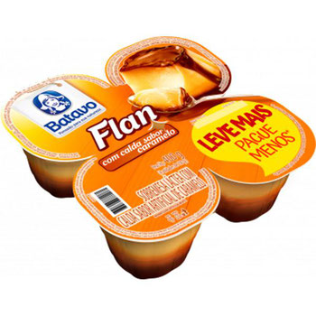 IOGURTE BATAVO FLAN CARAMELO 100G