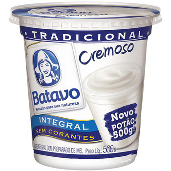 IOGURTE BATAVO INTEGRAL 500G