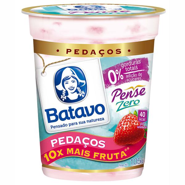 IOGURTE BATAVO MORANGO 100G