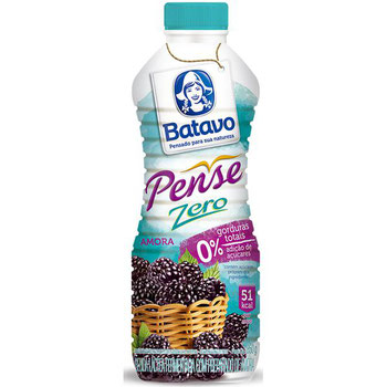 IOGURTE BATAVO PENSE ZERO AMORA 850G