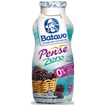 IOGURTE BATAVO PENSE ZERO GAR AMEIXA 180G