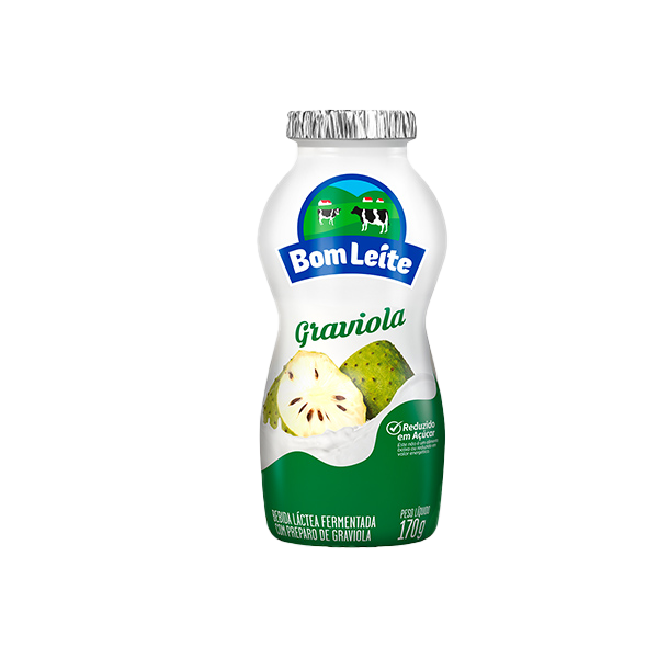 IOGURTE BOM LEITE GAR GRAVIOLA 180G
