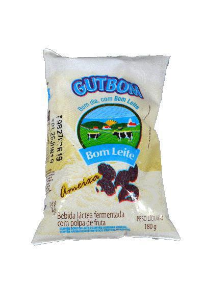 IOGURTE BOM LEITE GUTBOM AMEIXA SACHET 180G
