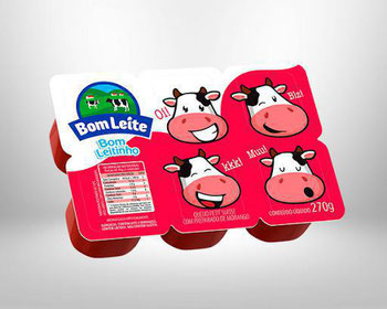 IOGURTE BOM LEITE PETIT SUISSE MORANGO 45G