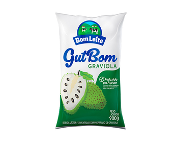 IOGURTE BOM LEITE SACHET GRAVIOLA 900G