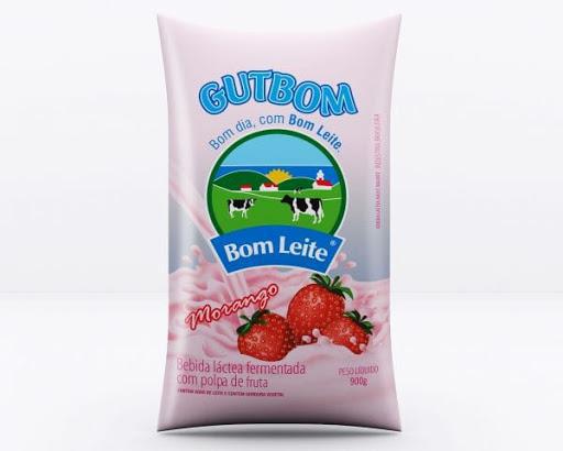 IOGURTE BOM LEITE SACHET MORANGO 900G