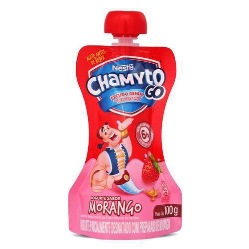 Iogurte Nestlé Chamyto Go Morango 100gr